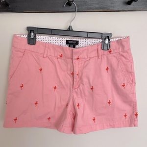 Jones New York Flamingo Shorts